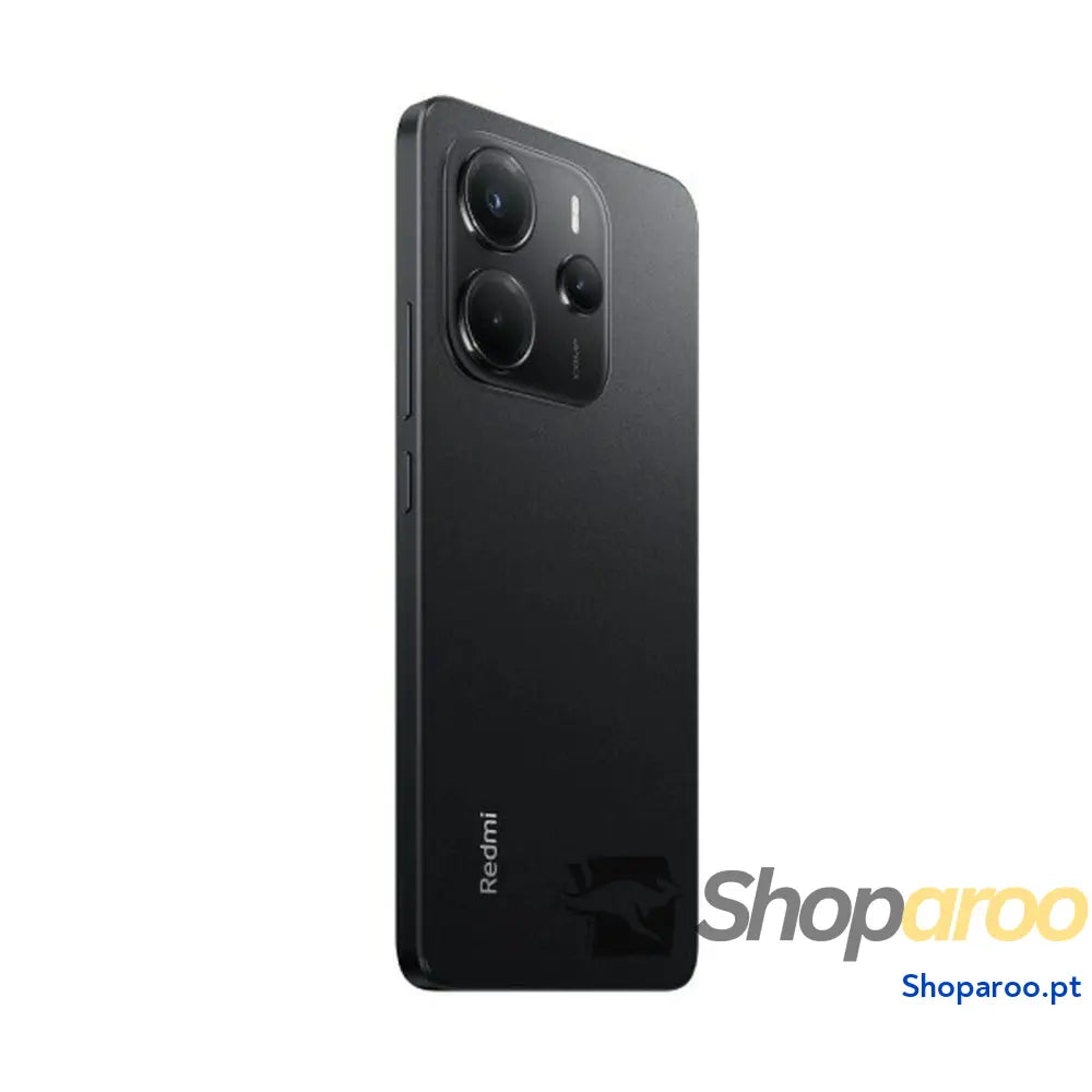 Smartphone Xiaomi Redmi Note 14 6,67’’ 6 GB RAM 128 Preto Midnight black