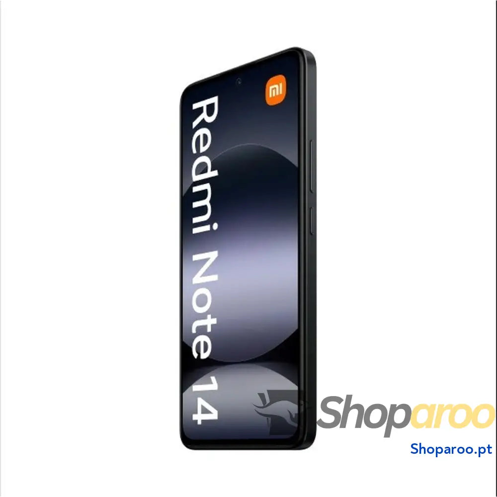 Smartphone Xiaomi Redmi Note 14 6,67’’ 6 GB RAM 128 Preto Midnight black