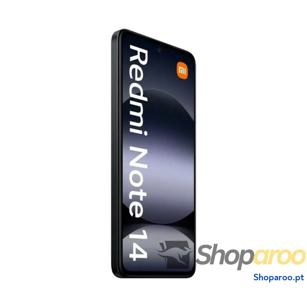 Smartphone Xiaomi Redmi Note 14 6,67’’ 6 GB RAM 128 Preto Midnight black