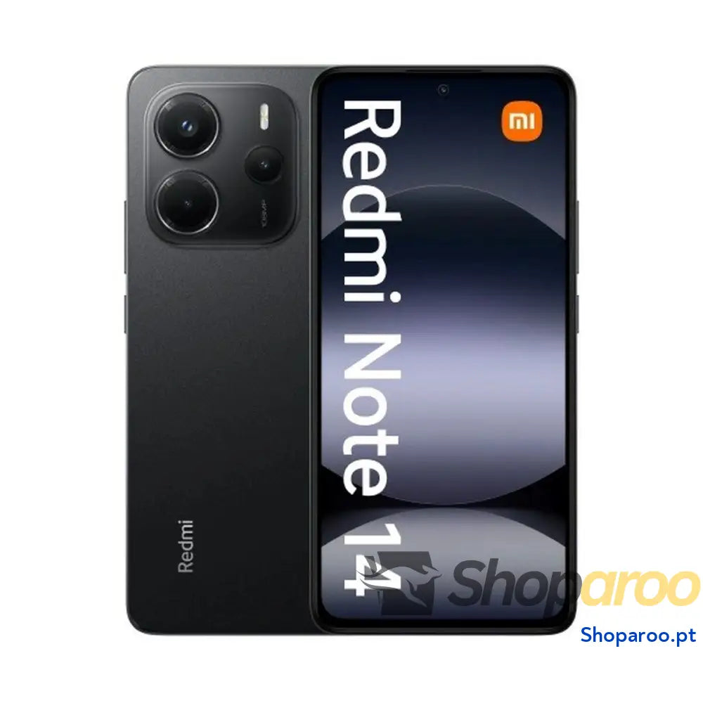 Smartphone Xiaomi Redmi Note 14 6,67" 6 GB RAM 128 GB Preto Midnight black