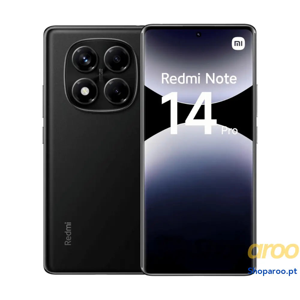 Smartphone Xiaomi Redmi Note 14 Pro 4G 6,67" Octa Core 12 GB RAM 512 GB Preto