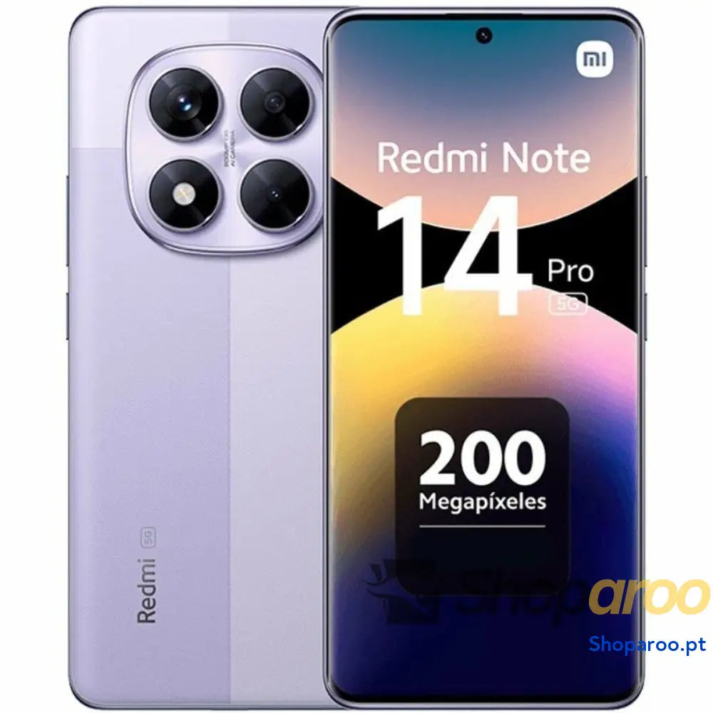 Smartphone Xiaomi Redmi Note 14 Pro Octa Core 8 GB RAM 256 Violeta