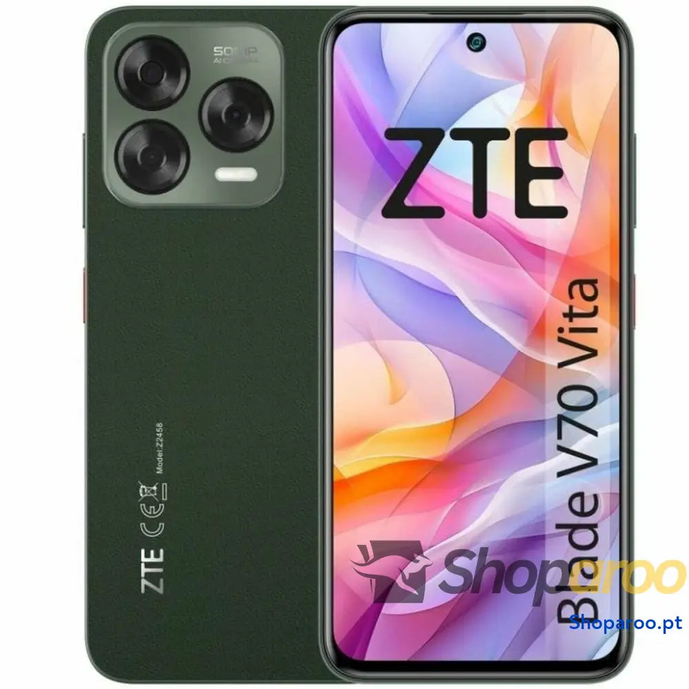 Smartphone ZTE Blade V70 Vita Octa Core 8 GB RAM 256 GB Verde