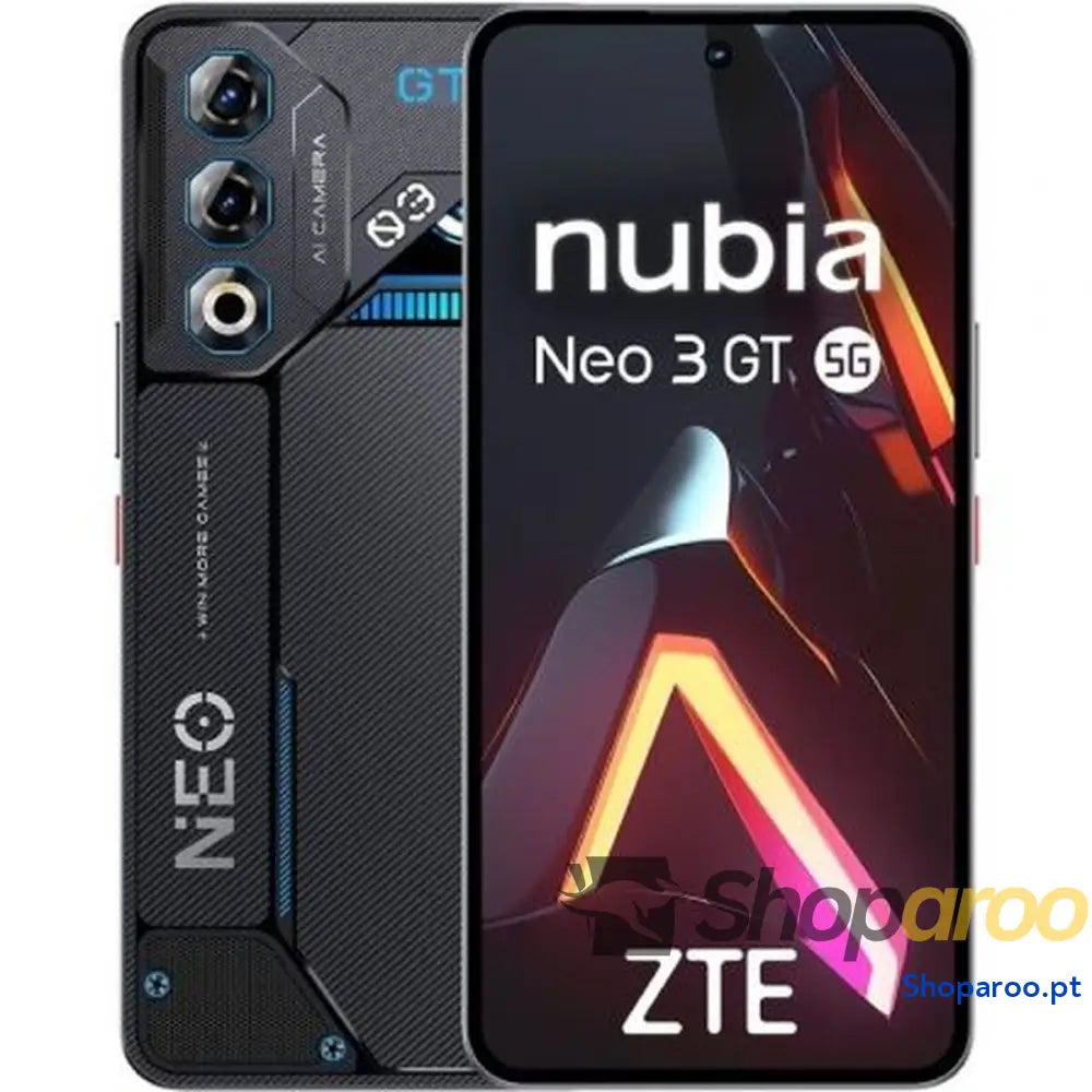 Smartphone ZTE Nubia Neo 3 GT Octa Core 12 GB RAM 256 GB Preto 6,8"