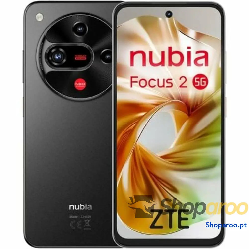 Smartphone ZTE P720F11-BK Octa Core 8 GB RAM 256 GB Preto