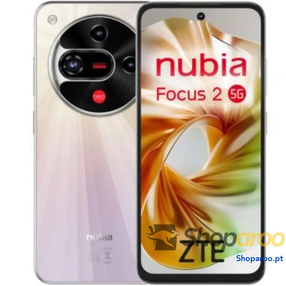 Smartphone ZTE P720F11-WH Octa Core 8 GB RAM 256 GB Branco