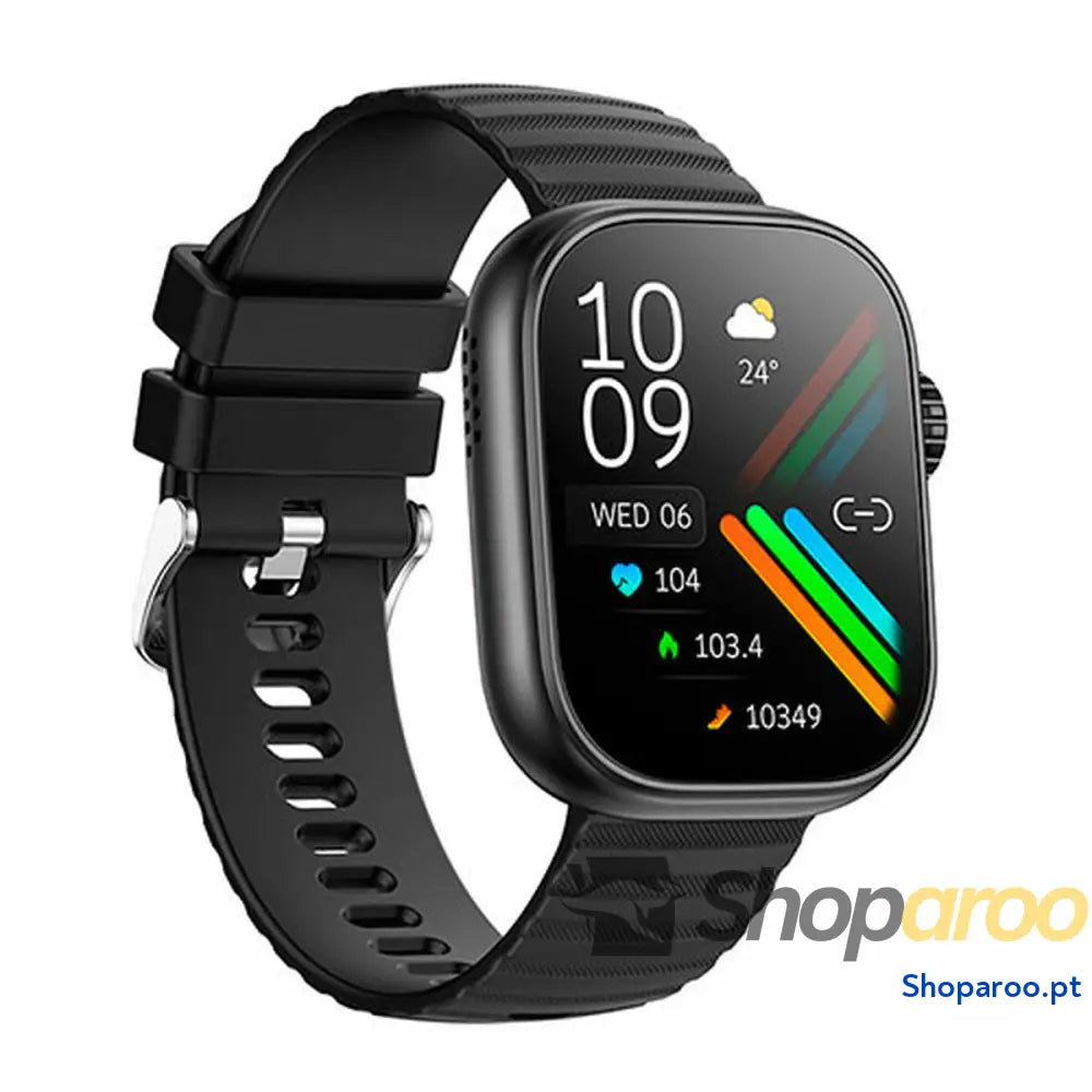 Smartwatch Aiwa Preto