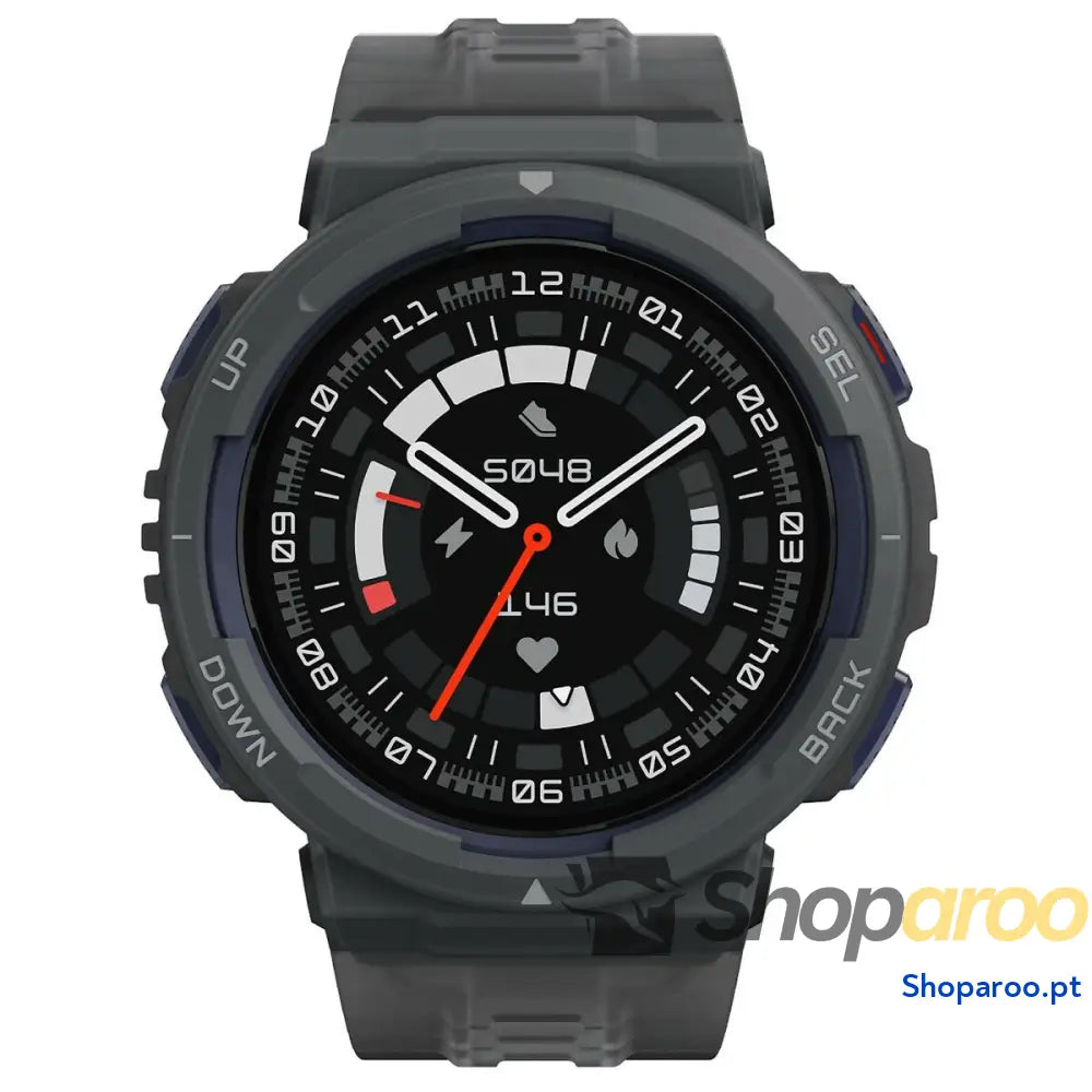 Smartwatch Amazfit Active Edge Preto Cinzento 1,75" 46 mm