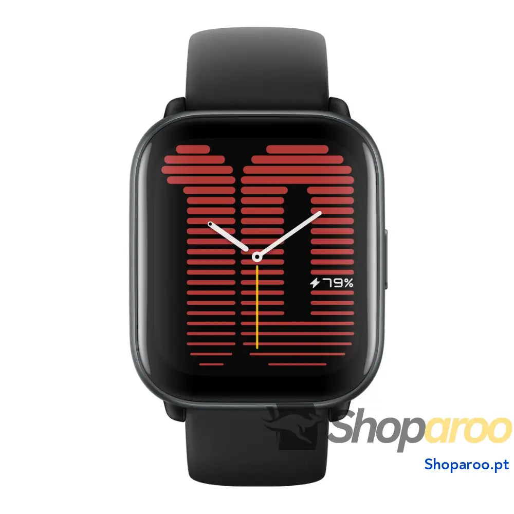 Smartwatch Amazfit ACTIVE Preto 1,75"