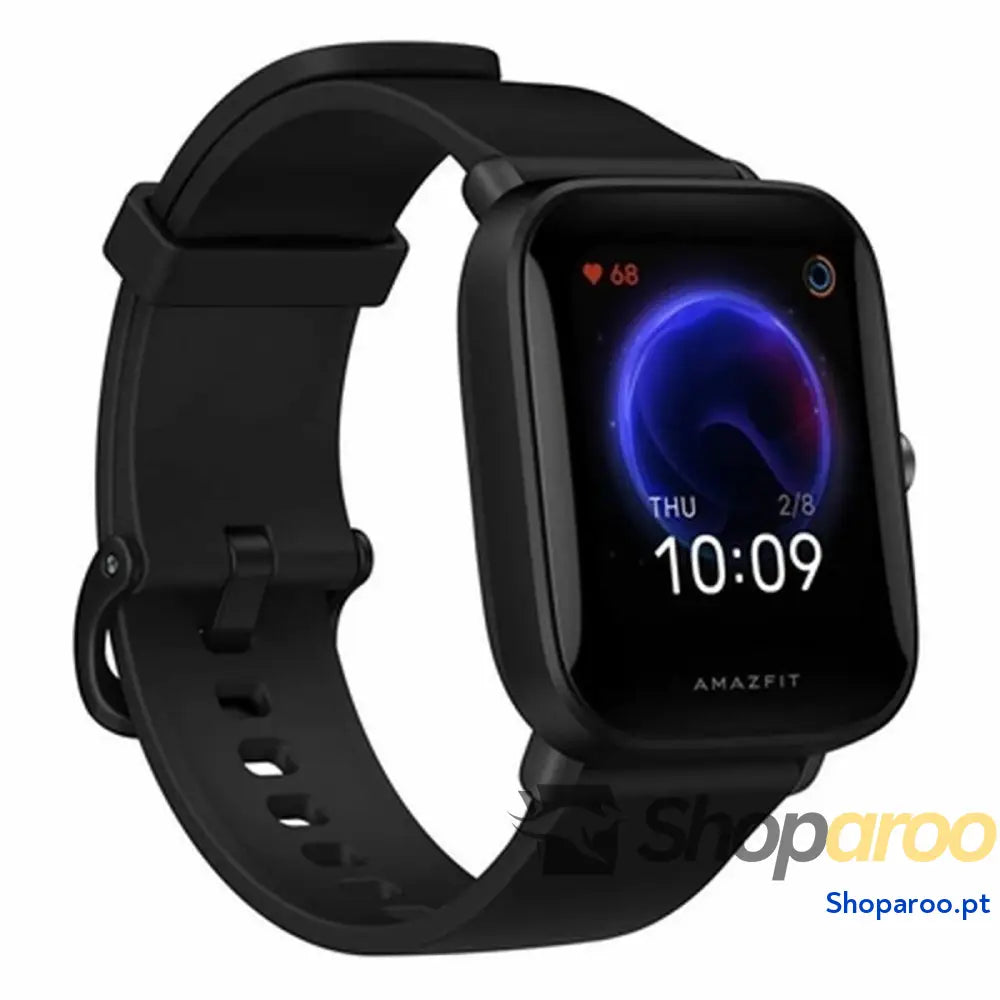 Smartwatch Amazfit Bip U 1,43" LCD 230 mAh Bluetooth 40 mm 1,3" 1,43" Preto Cinzento