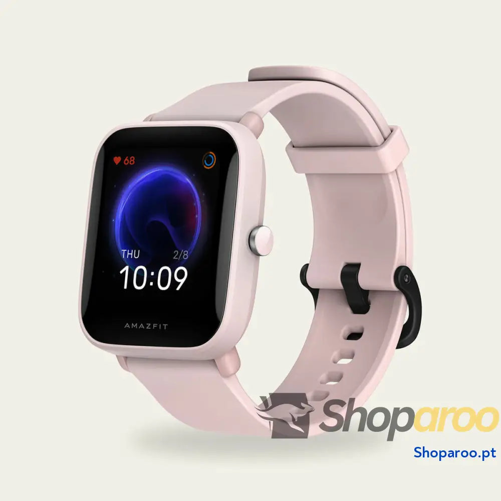 Smartwatch Amazfit Bip U Pro 1,43" GPS Bluetooth Preto Cor de Rosa 1,43"