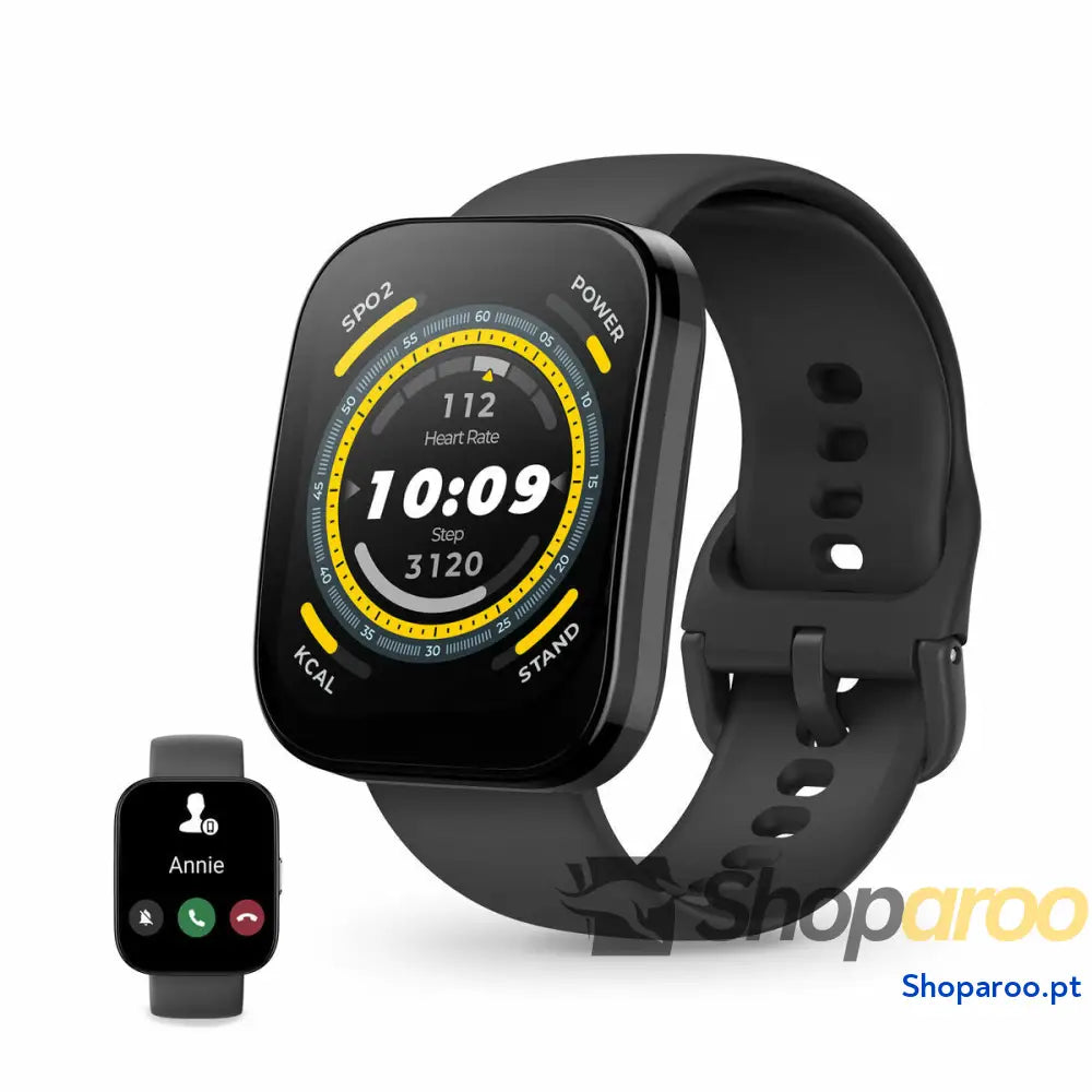 Smartwatch Amazfit BIP5BK Preto