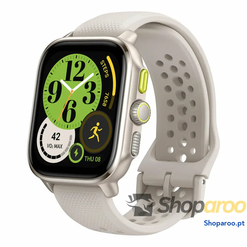 Smartwatch Amazfit Cheetah Square Branco 1,75" 45 mm