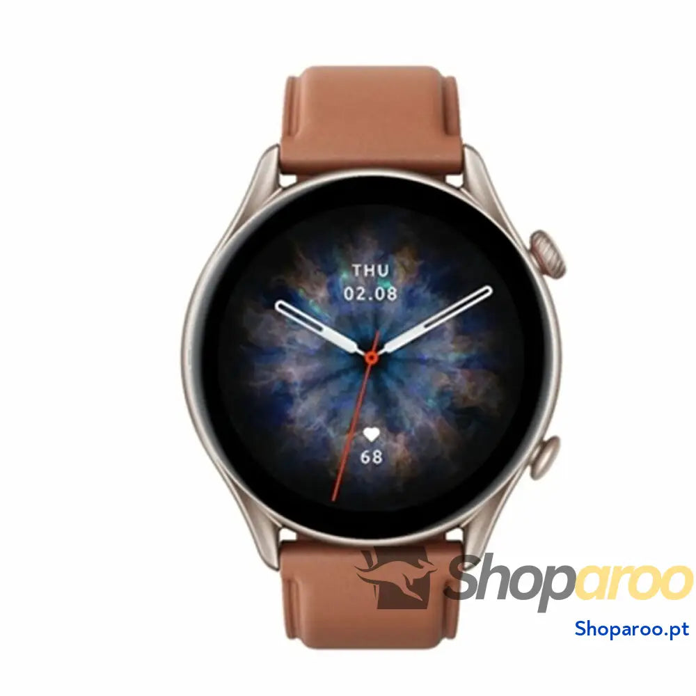 Smartwatch Amazfit GTR 3 Pro Castanho 1,45" 46 mm AMOLED 5 atm