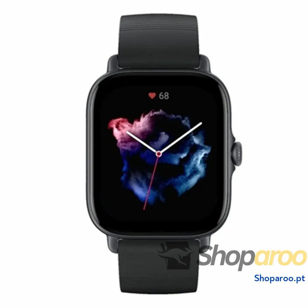 Smartwatch Amazfit GTS 3 Preto Grafite 1,75"