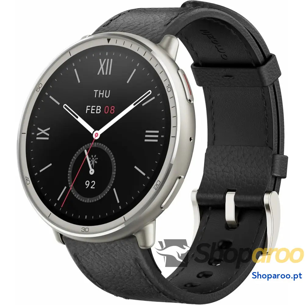Smartwatch Amazfit W2433EU1N Preto Prateado