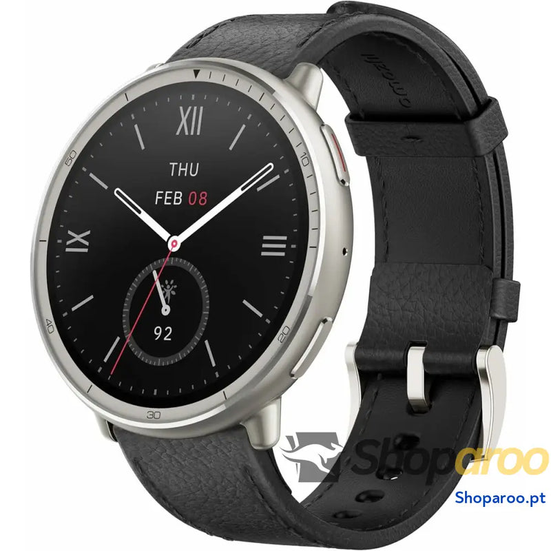Smartwatch Amazfit W2433EU1N Preto Prateado