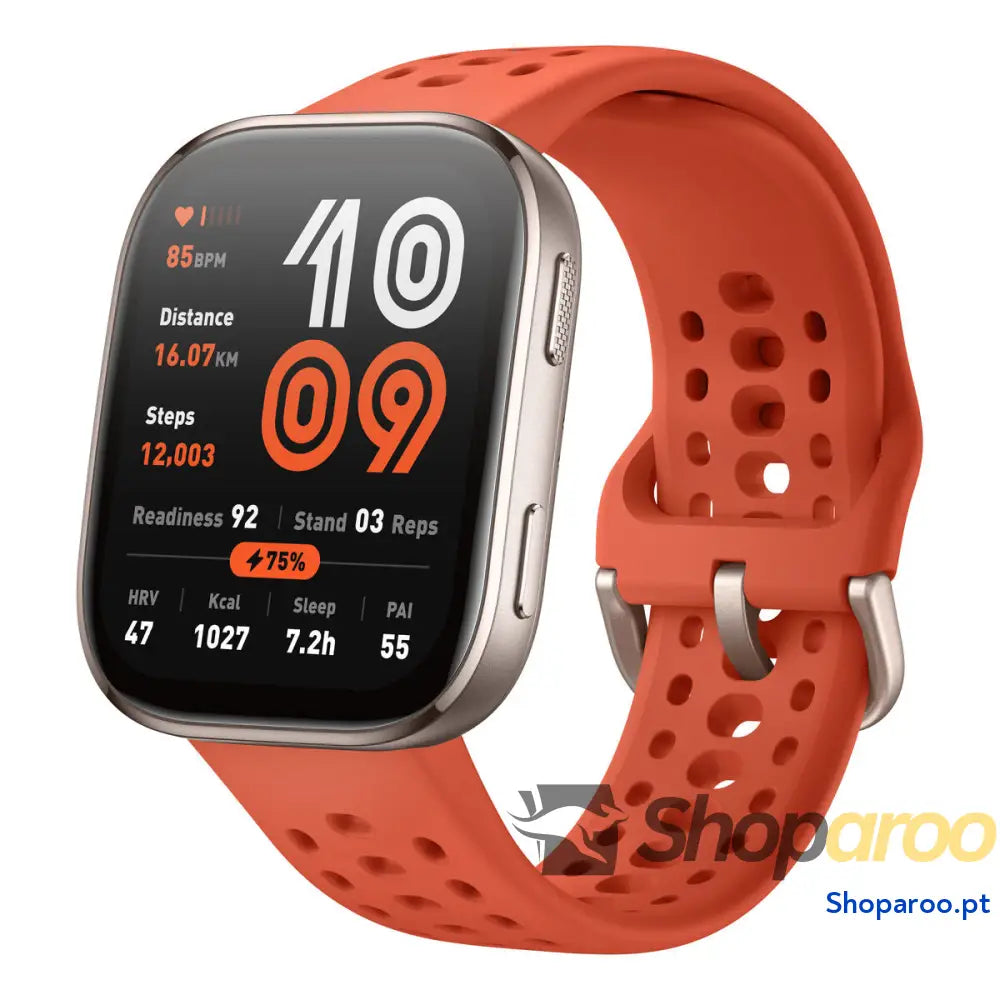 Smartwatch Amazfit W2435EUAN Vermelho Dourado 1,97"