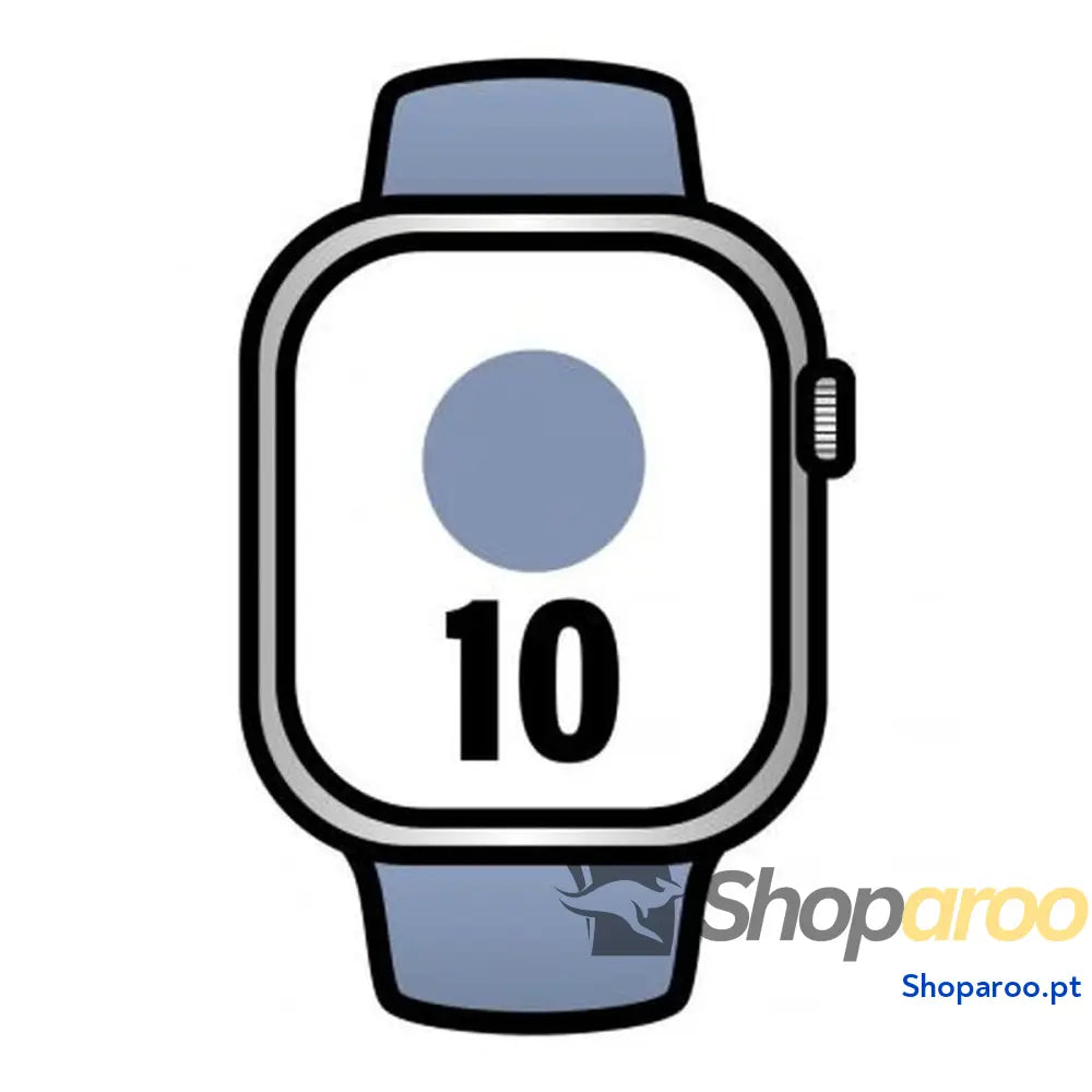 Smartwatch Apple MWX43QL/A Cinzento 42 mm