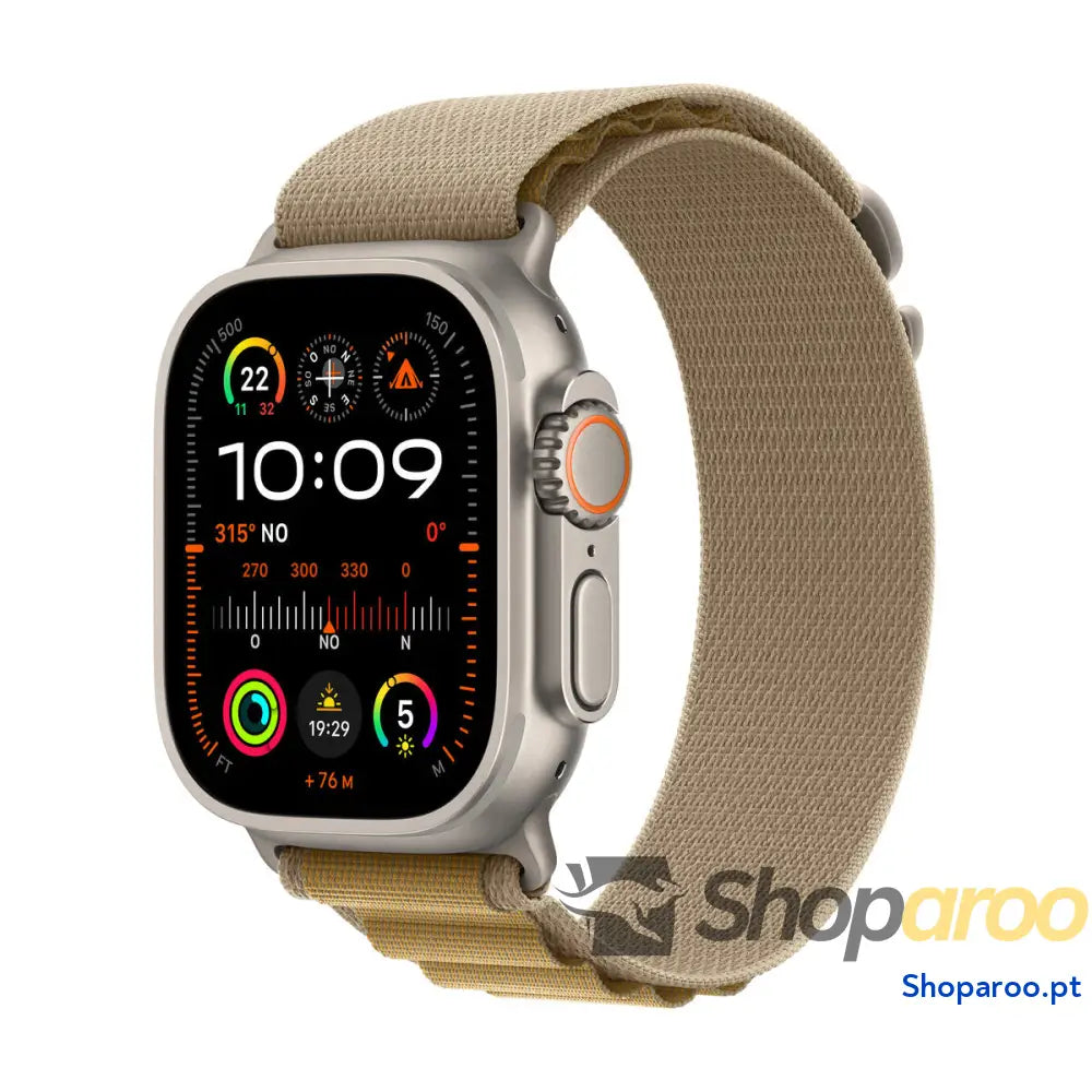 Smartwatch Apple MX4F3TY/A Titânio 49 mm