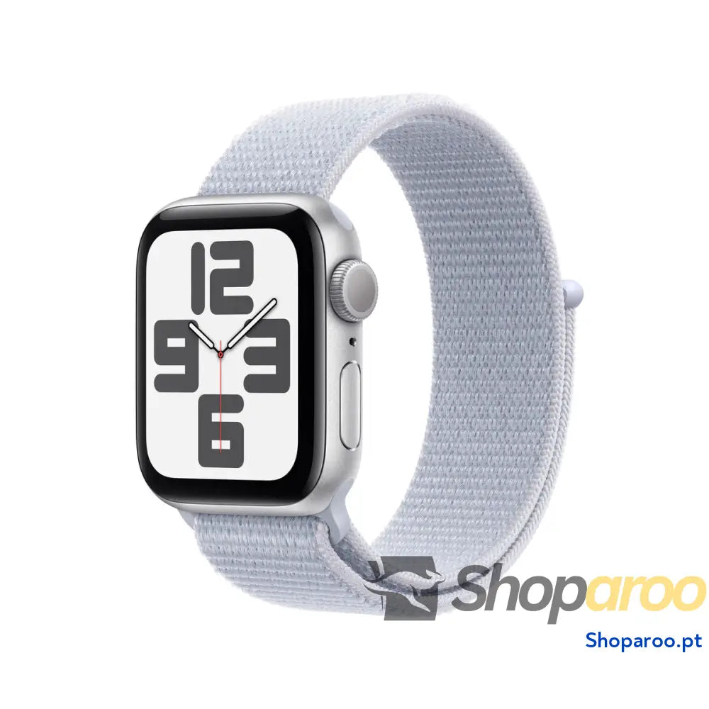 Smartwatch Apple MXEE3QL/A 1,57" Azul Prateado 40 mm
