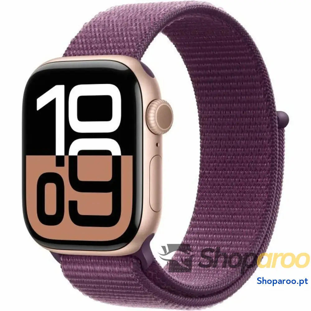 Smartwatch Apple Roxo Ouro Rosa