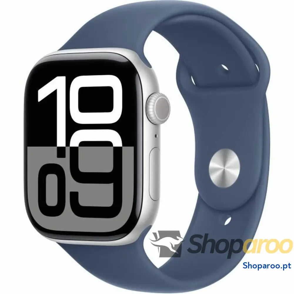 Smartwatch Apple Serie 10 GPS + Celular 46 mm 1,95" Azul Prateado Ø 46 mm
