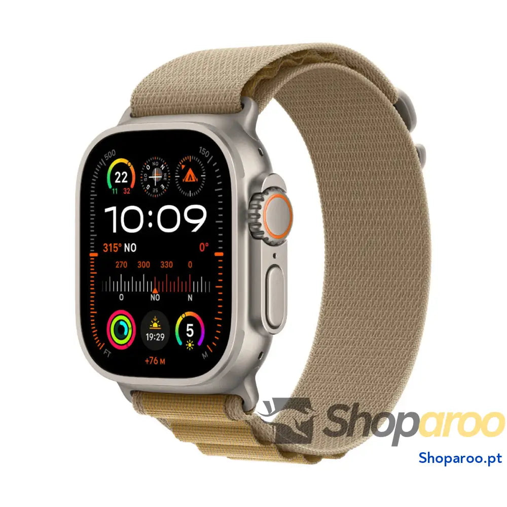 Smartwatch Apple Titânio 49 mm