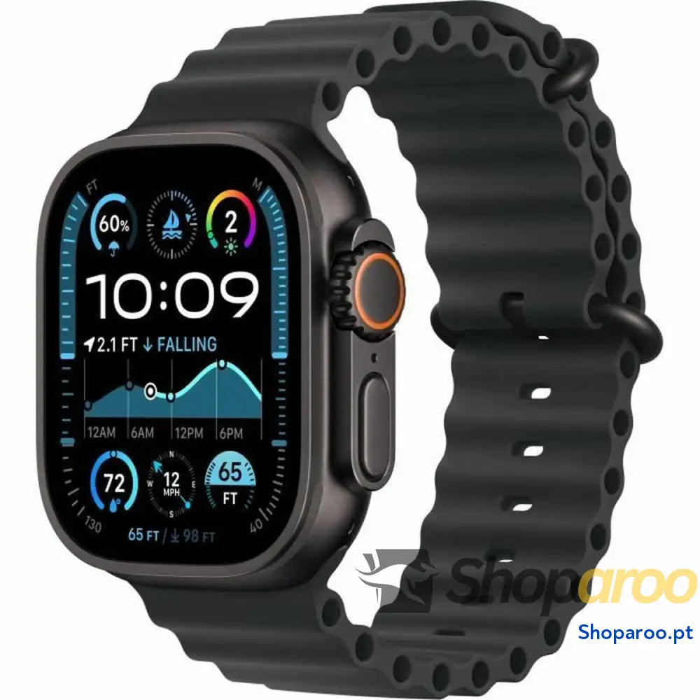 Smartwatch Apple Ultra 2 Preto 49 mm