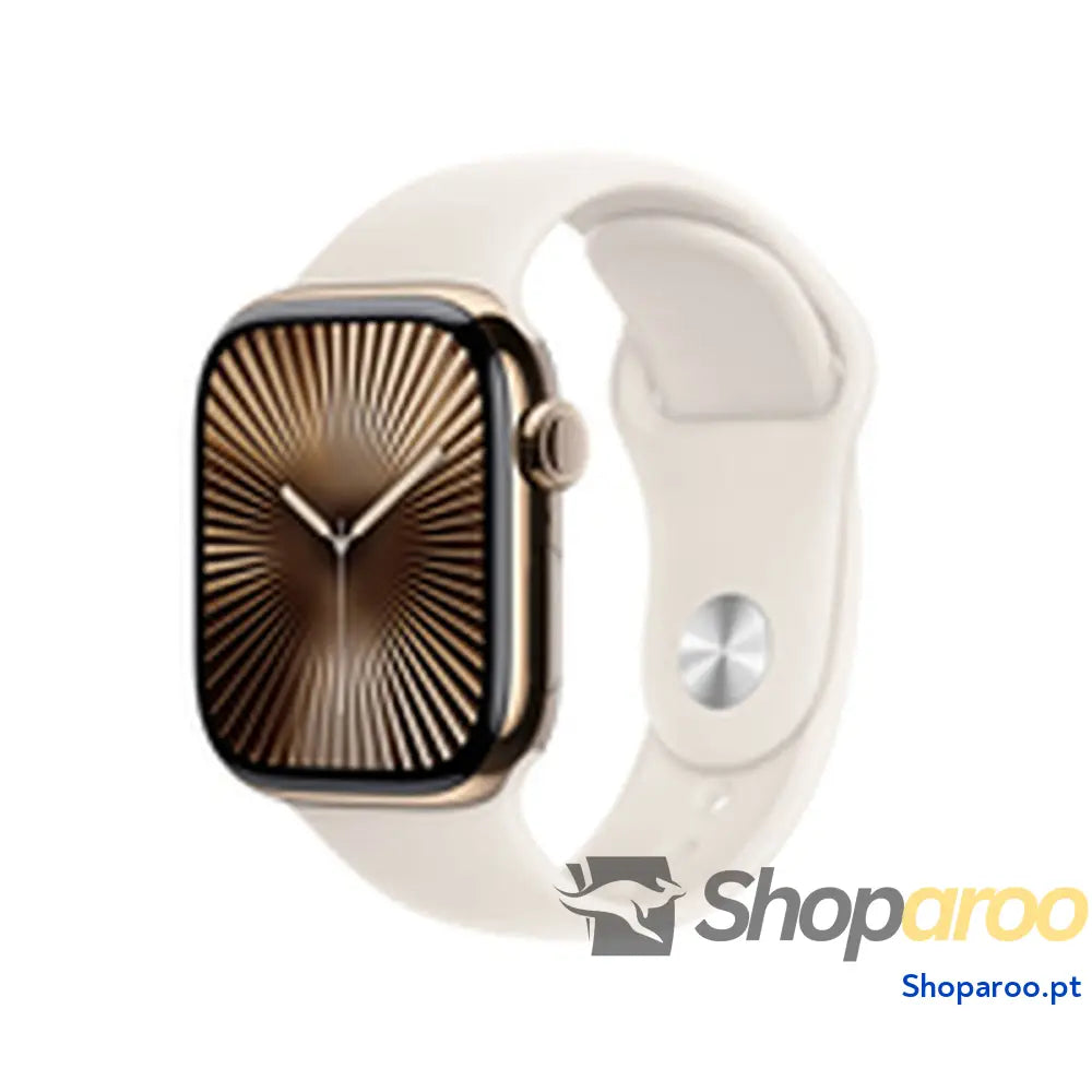 Smartwatch Apple Watch 10 1,65" Bege Dourado