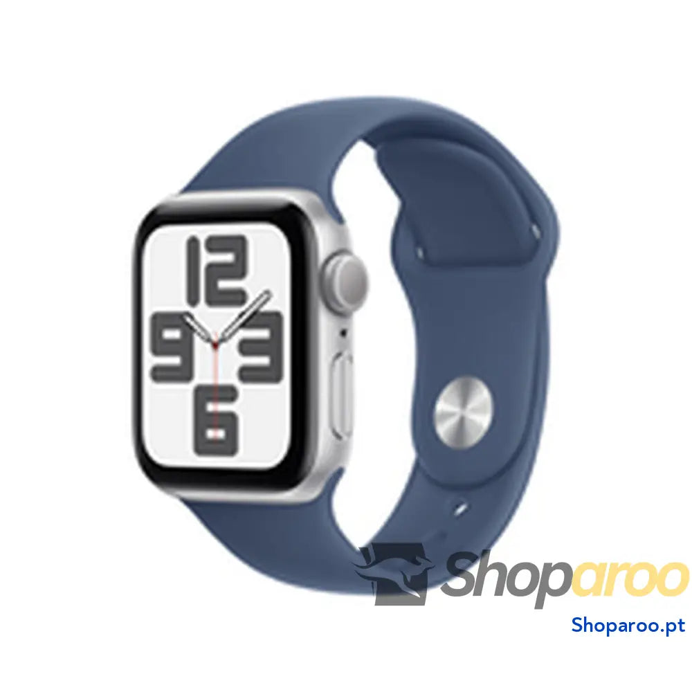 Smartwatch Apple Watch SE 1,57" Azul Prateado 40 mm
