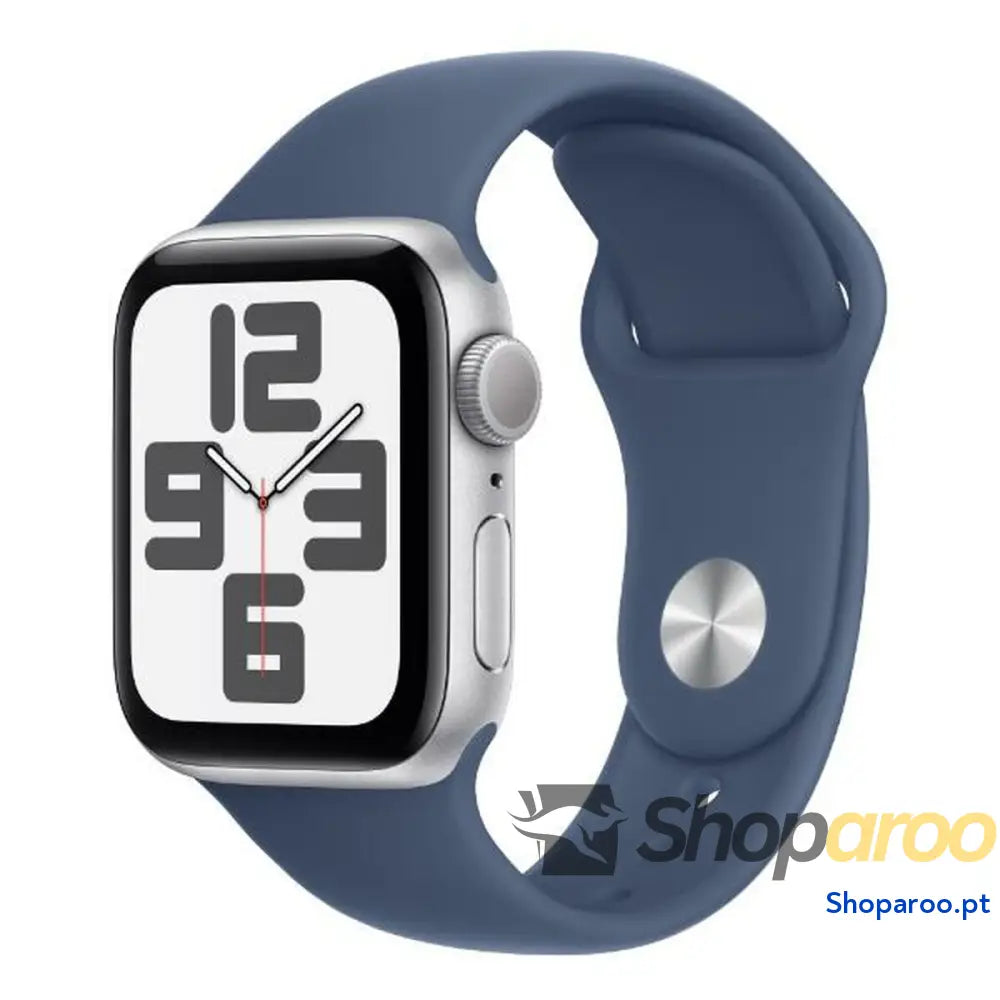 Smartwatch Apple Watch SE (GPS) 1,57" Azul Prateado 40 mm