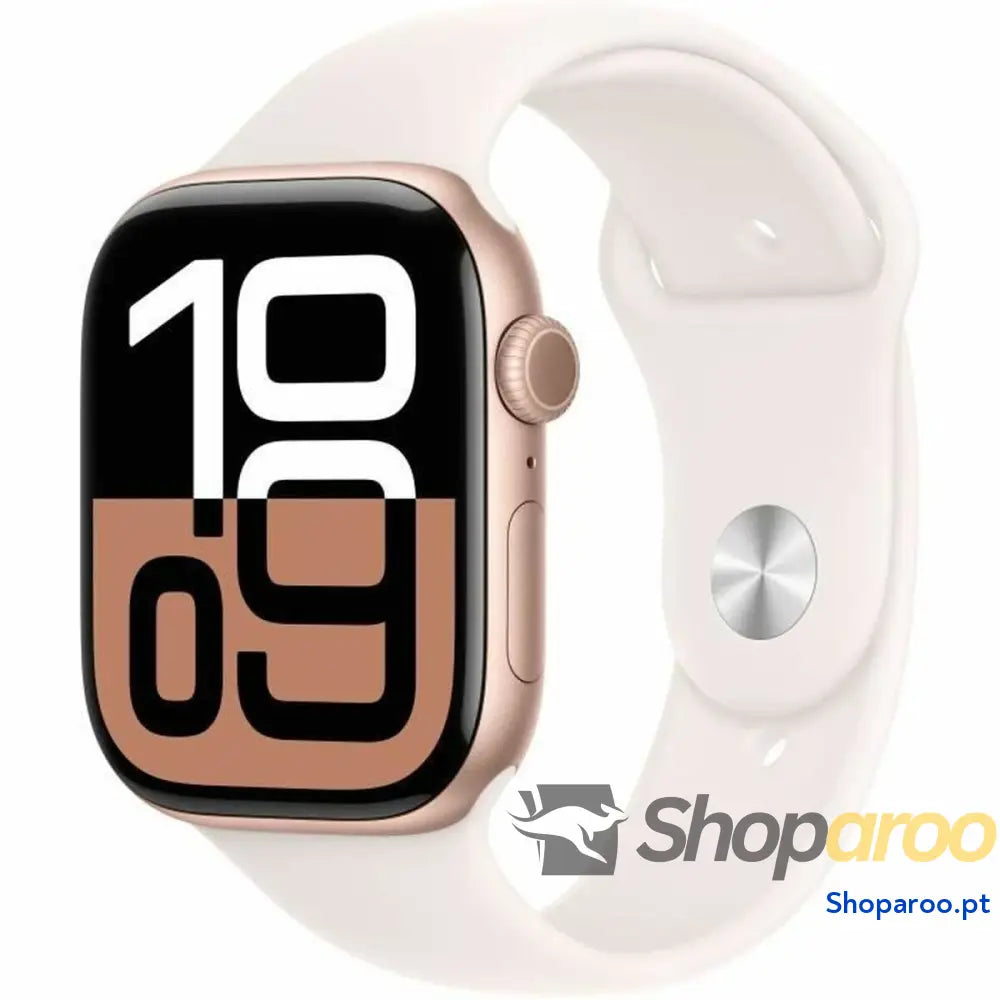 Smartwatch Apple Apple Watch Series 10 GPS 46 mm 1,91" Ouro Rosa Ø 46 mm