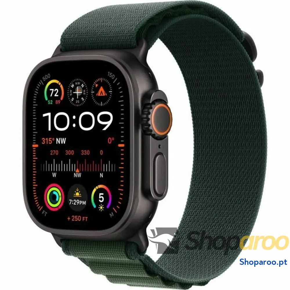 Smartwatch Apple Watch Ultra 2 49 mm Titânio Verde Preto