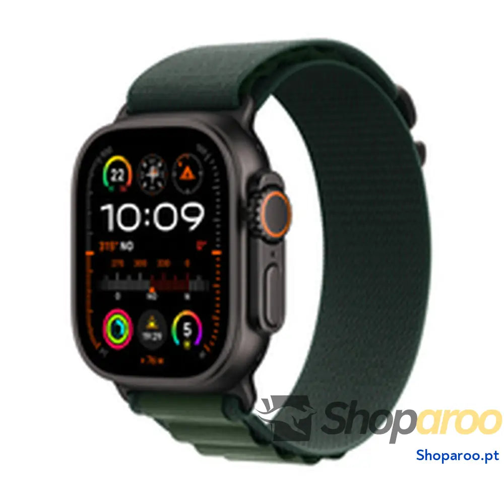 Smartwatch Apple Watch Ultra 2 MX4Q3TY/A Preto Verde 49 mm
