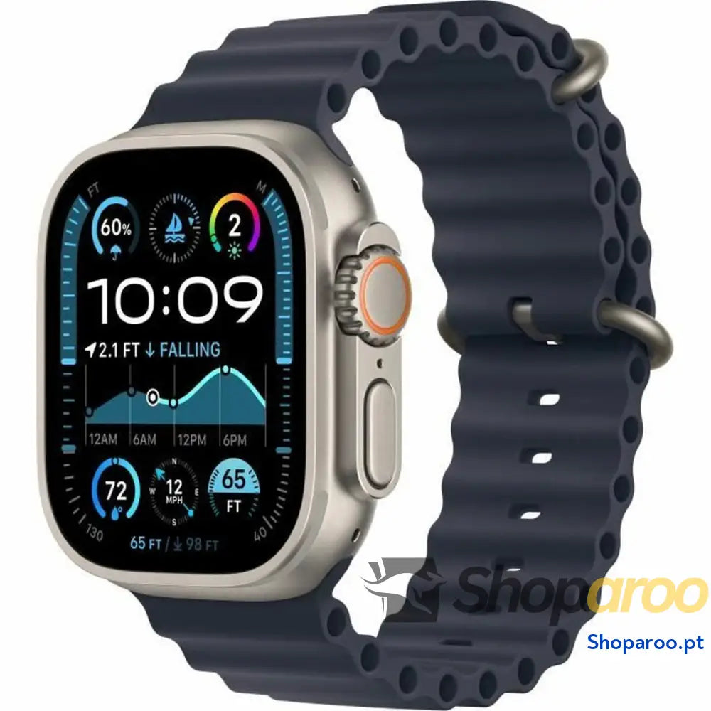 Smartwatch Apple Watch Ultra 2 Titânio Azul Marinho 49 mm