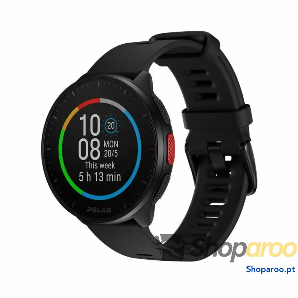 Smartwatch com Pedómetro Polar Preto 1,2" Ø 45 mm