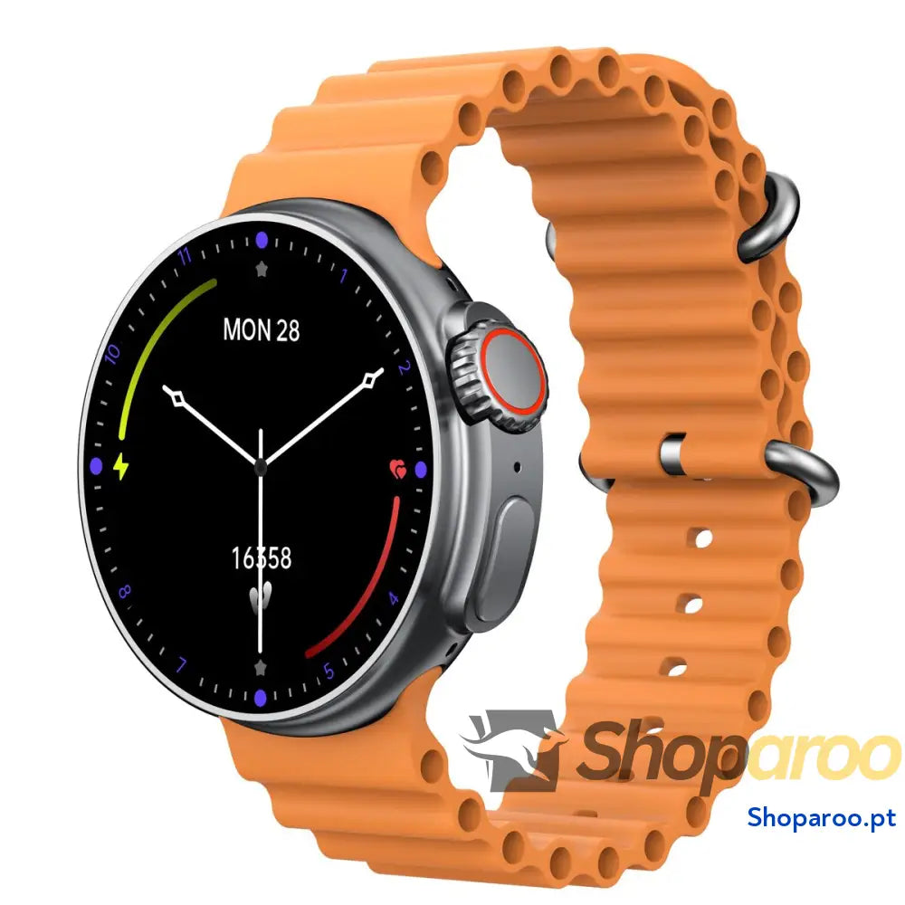 Smartwatch DCU BOSTON Preto 1,44"