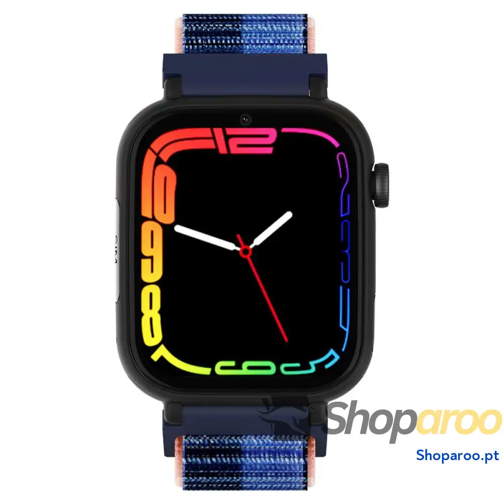 Smartwatch DCU KIDS PRO Azul Preto