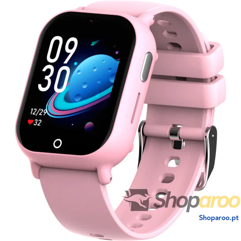 Smartwatch DCU LITTLEONE 4G Cor de Rosa