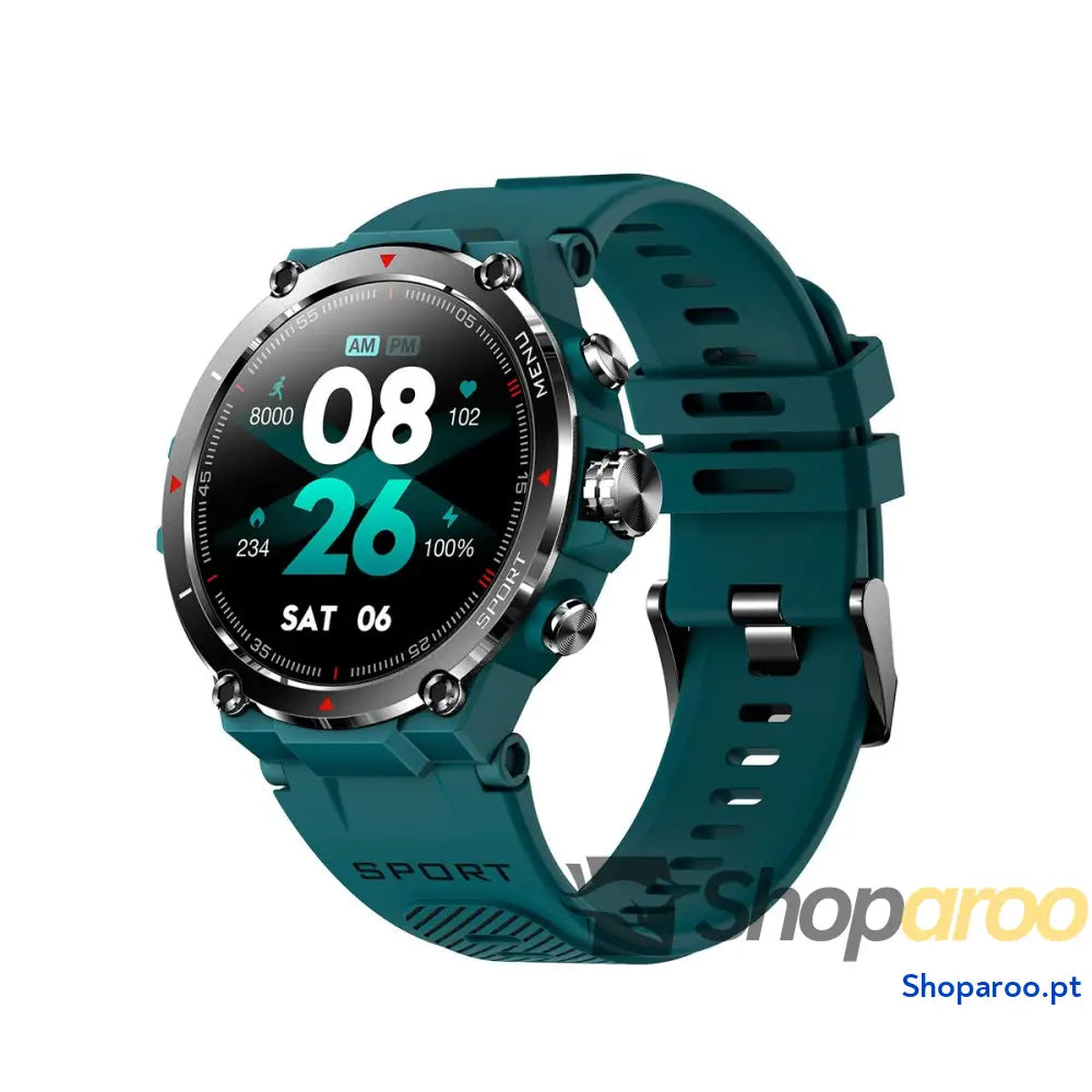Smartwatch DCU STRAVA Ciano 1,3"