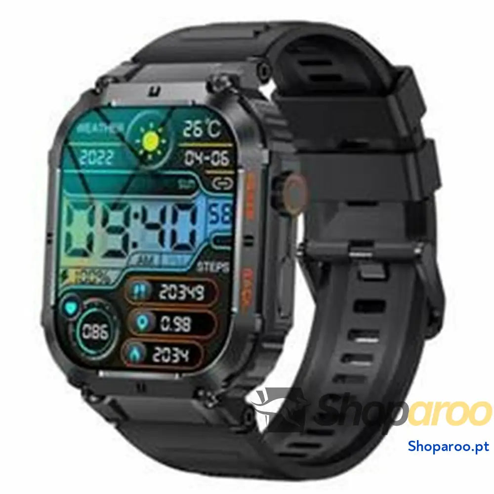 Smartwatch Denver Electronics Preto