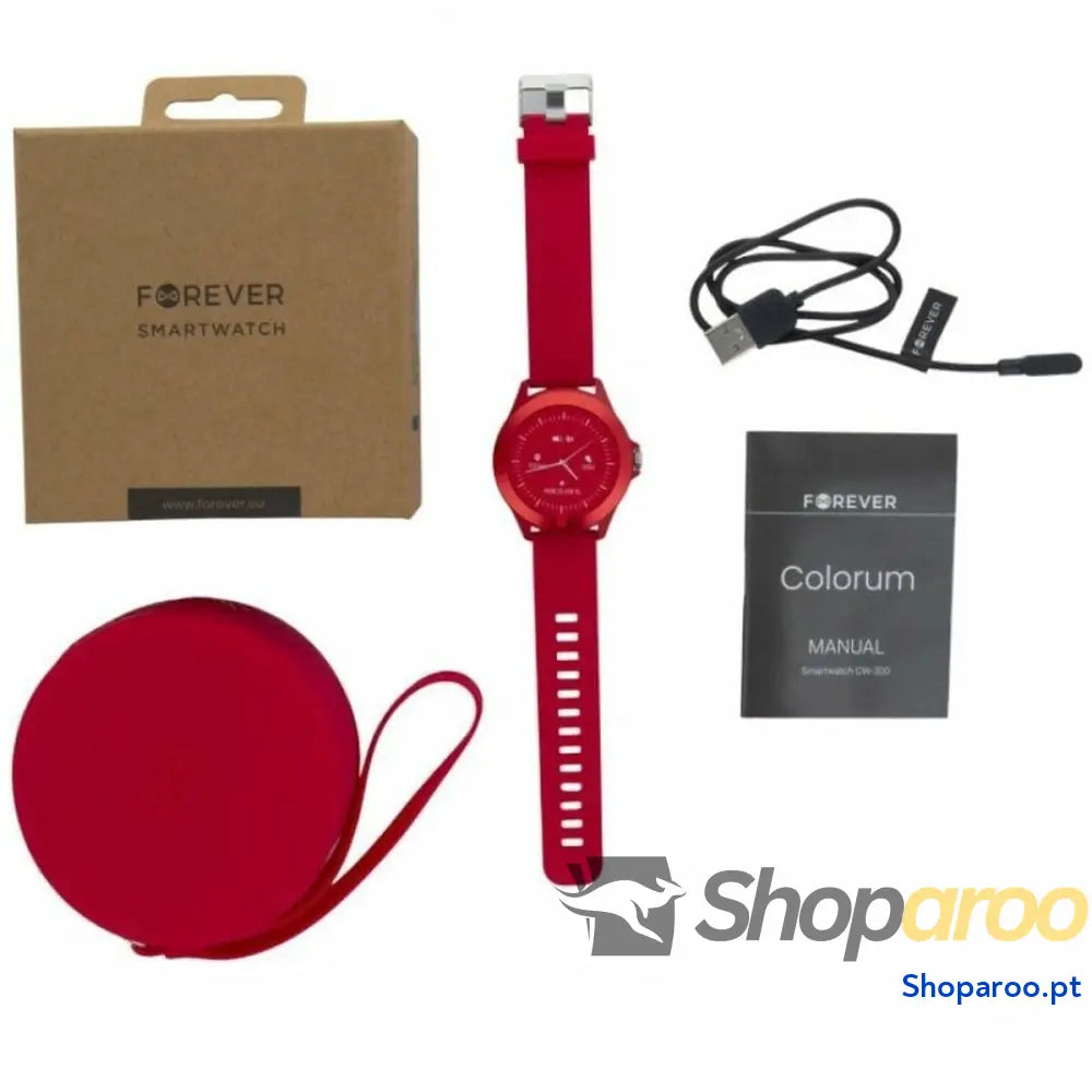 Smartwatch Forever CW-300 Magenta