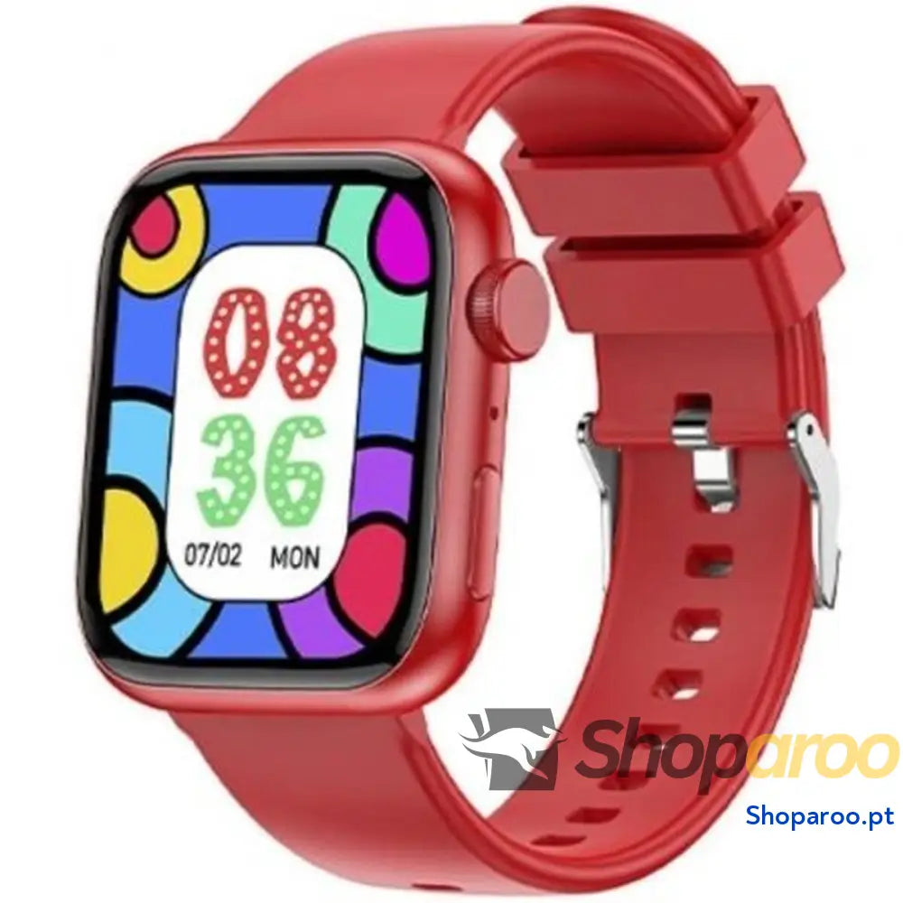 Smartwatch Forever IGo Watch 3 JW-500 Vermelho 1,8"