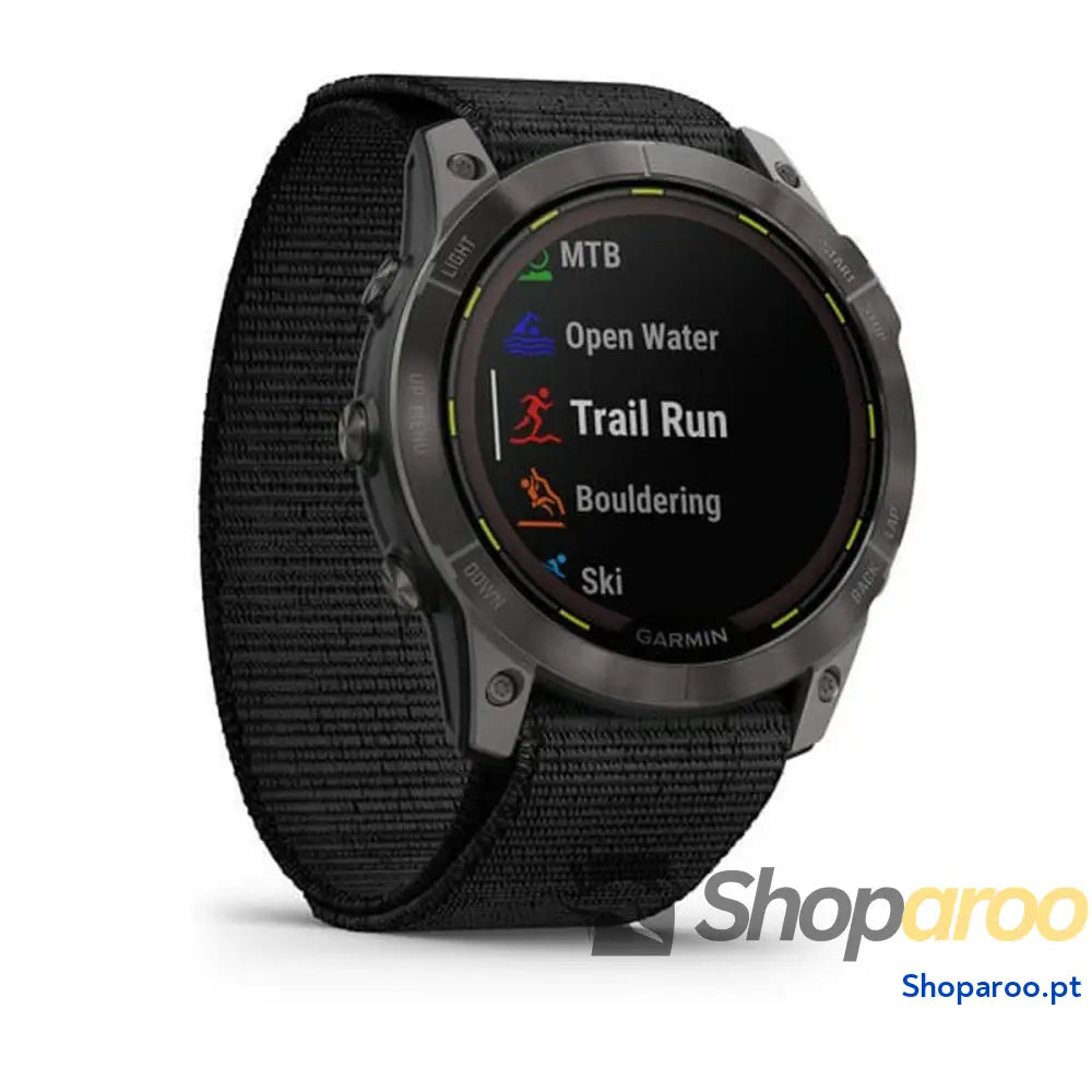Smartwatch GARMIN 010-02754-01 Preto Cinzento 1,4" 35 mm Ø 35 mm