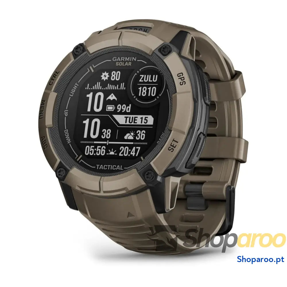 Smartwatch GARMIN 010-02805-02 Verde Cinzento No 1,1" 50 mm Ø 50 mm