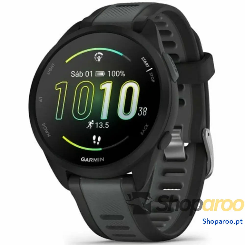 Smartwatch GARMIN 010-02863-20 Preto Prateado 1,2"