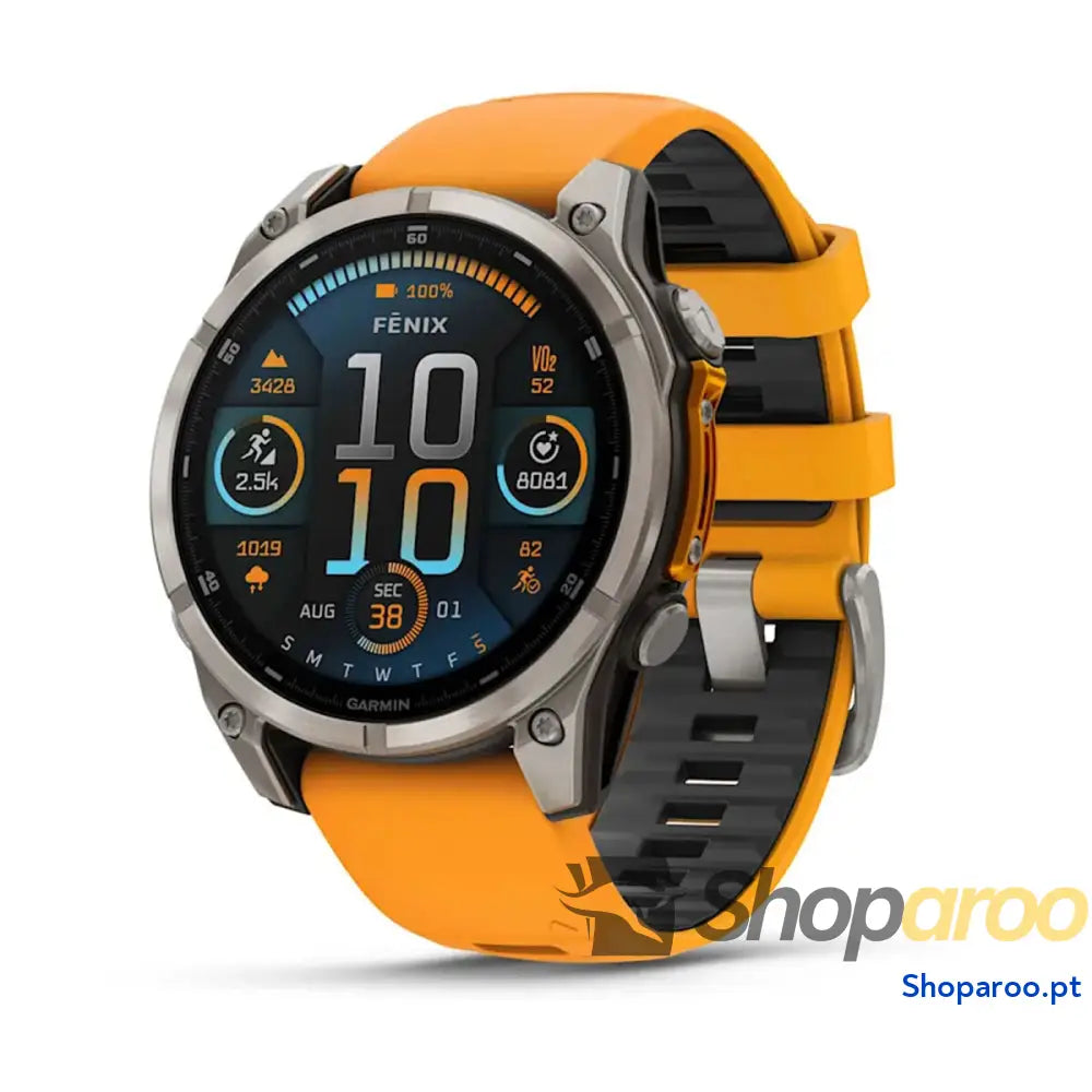 Smartwatch GARMIN 010-02904-11 Preto Laranja Grafite 1,4" 47 mm Ø 46 mm Ø 47 mm