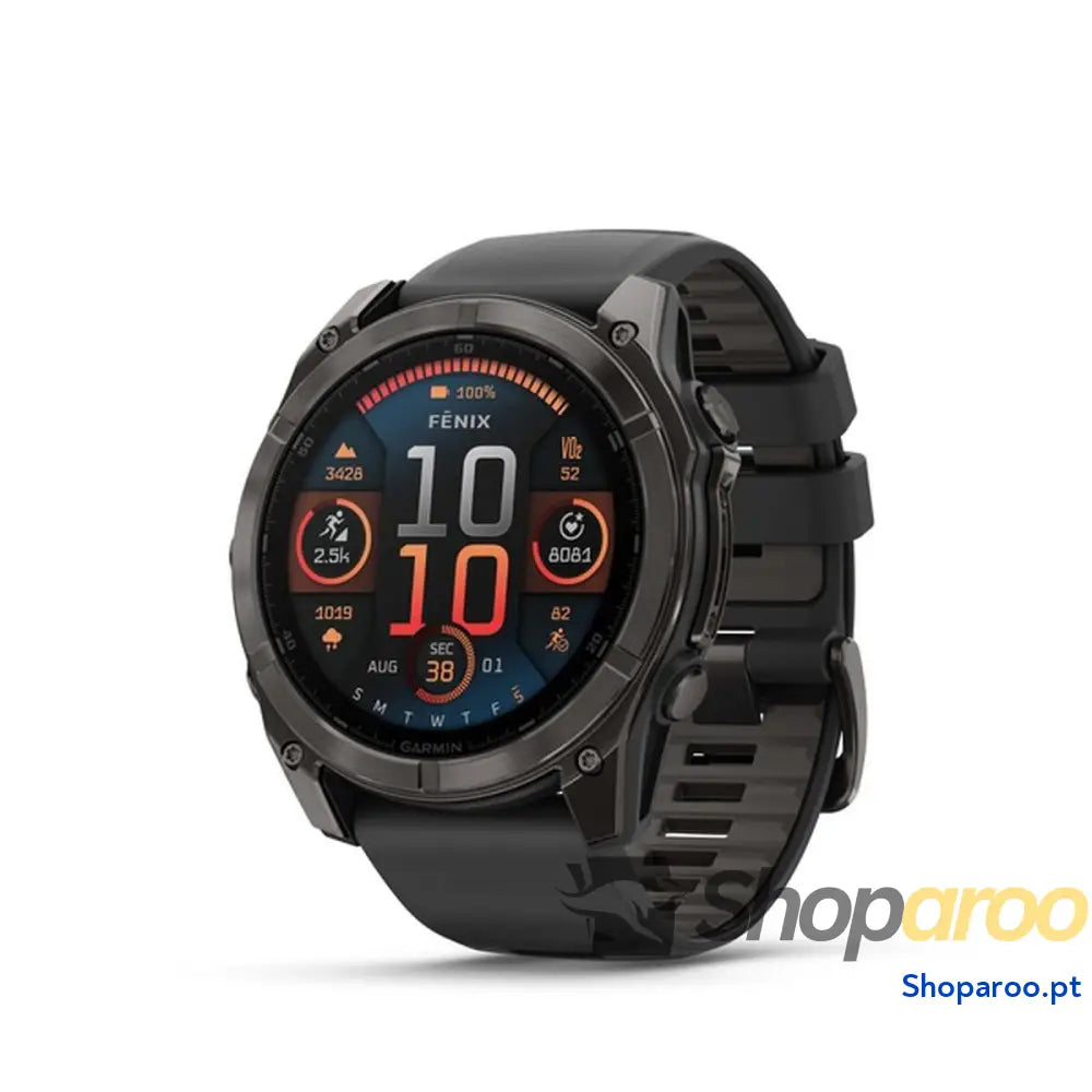 Smartwatch GARMIN 010-02905-21 Preto Titânio 1,4" 51 mm Ø 50 mm