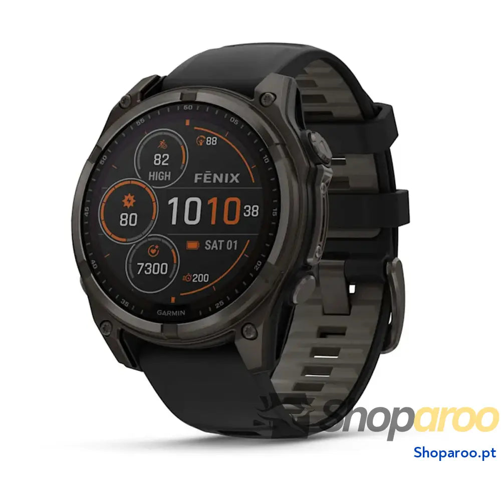 Smartwatch GARMIN 010-02906-11 Preto Titânio 1,3" 51 mm Ø 50 mm